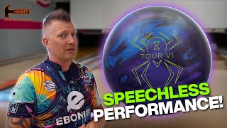 新品未使用BLACK WIDOW TOUR V1 Hammer Black Widow Tour V1 Bowling Ball Review | Bowling This Month
