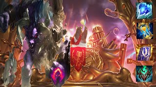 Alistar. 2V1 en URF.