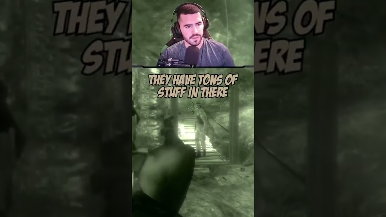 Say Monkey - Splinter Cell Chaos Theory 