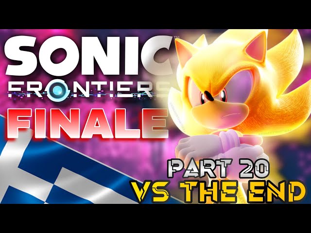 THE END - Sonic Frontiers Render by Legitimategamerz on DeviantArt