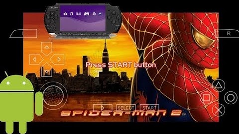 Spider-Man 2 PSP Gameplay (Psp on Android)