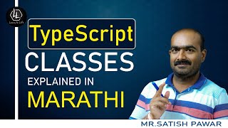 learn TypeScript | Classes | Class Inheritance | Static Methods | Class Constructor  | In Marathi
