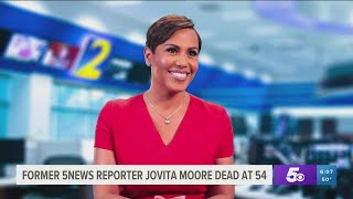 Atlanta news anchor Jovita Moore dies from brain cancer