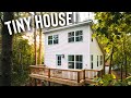 Tiny House on Stilts Full Airbnb Tour!