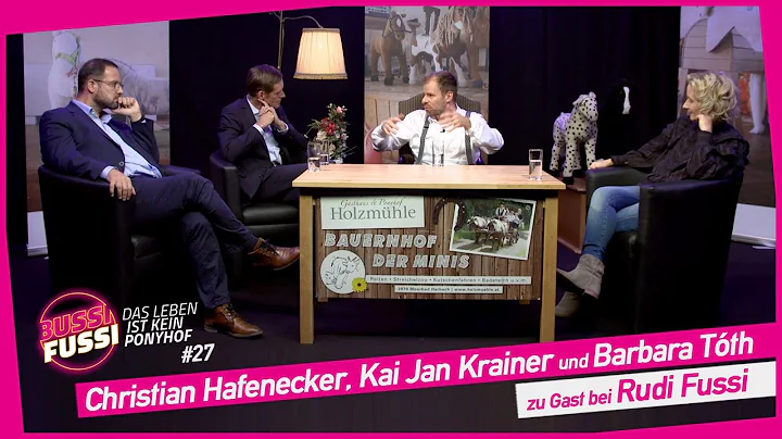 Barbara Toth, Jan Krainer und Christian Hafenecker...