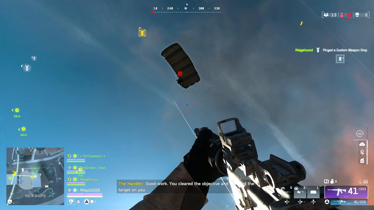 Battlefield 6 - Не хотел никому причинять вреда - Победа RedSec на PS5 Pro с TheGolden_Etool и Ma...