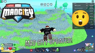 Mad City Got Updated!!