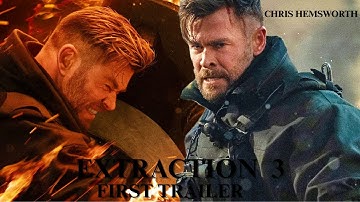 🔥 🎬 EXTRACTION 3 (2025) | Chris Hemsworth Returns in Ultimate Mission 💥 | Fan-Made Concept Trailer