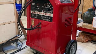 Add Wheels to a Lincoln AC225 Welder