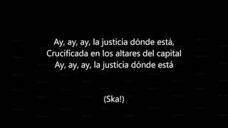 Ska-P - Mestizaje (Lyric) chords