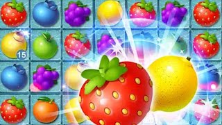 Fruits - fruits brust || levels 4-5 || fruits game || fruits video || fruit - balls !! new video !! screenshot 5