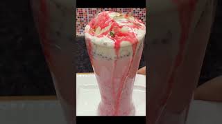 2 min Royal Falooda Recipe❤ | Royal Falooda | Summer Desserts Recipes #Shorts