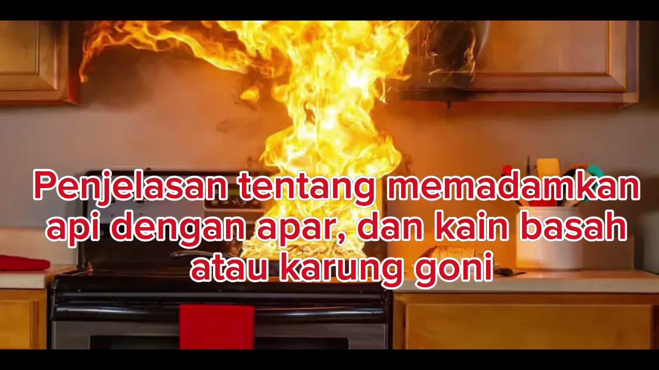 Simulasi Pertolongan Bencana KEBAKARAN