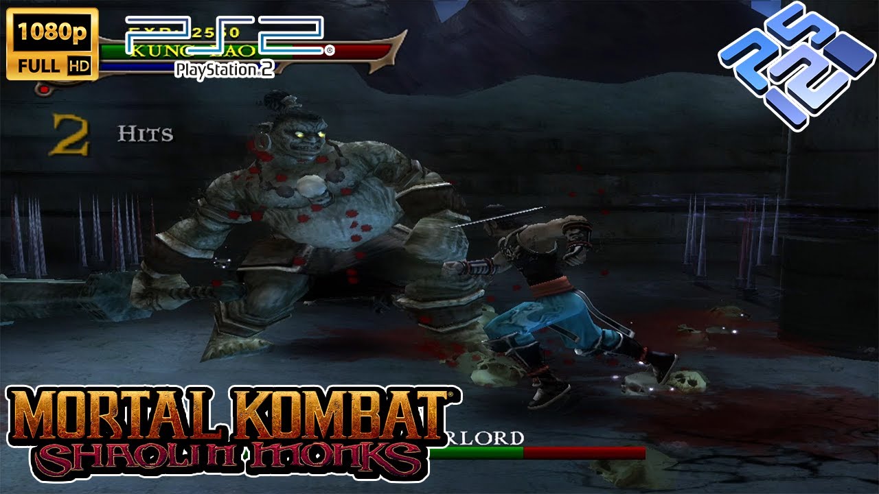 Mortal Kombat: Shaolin Monks PS2 ISO Traduzido PT-BR + Gameplay PCSX2 