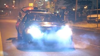 Civic K20 w/ITBs vs K24 Eg Hatch
