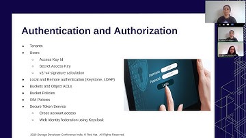 Scalable Open Source Object Storage architecture
