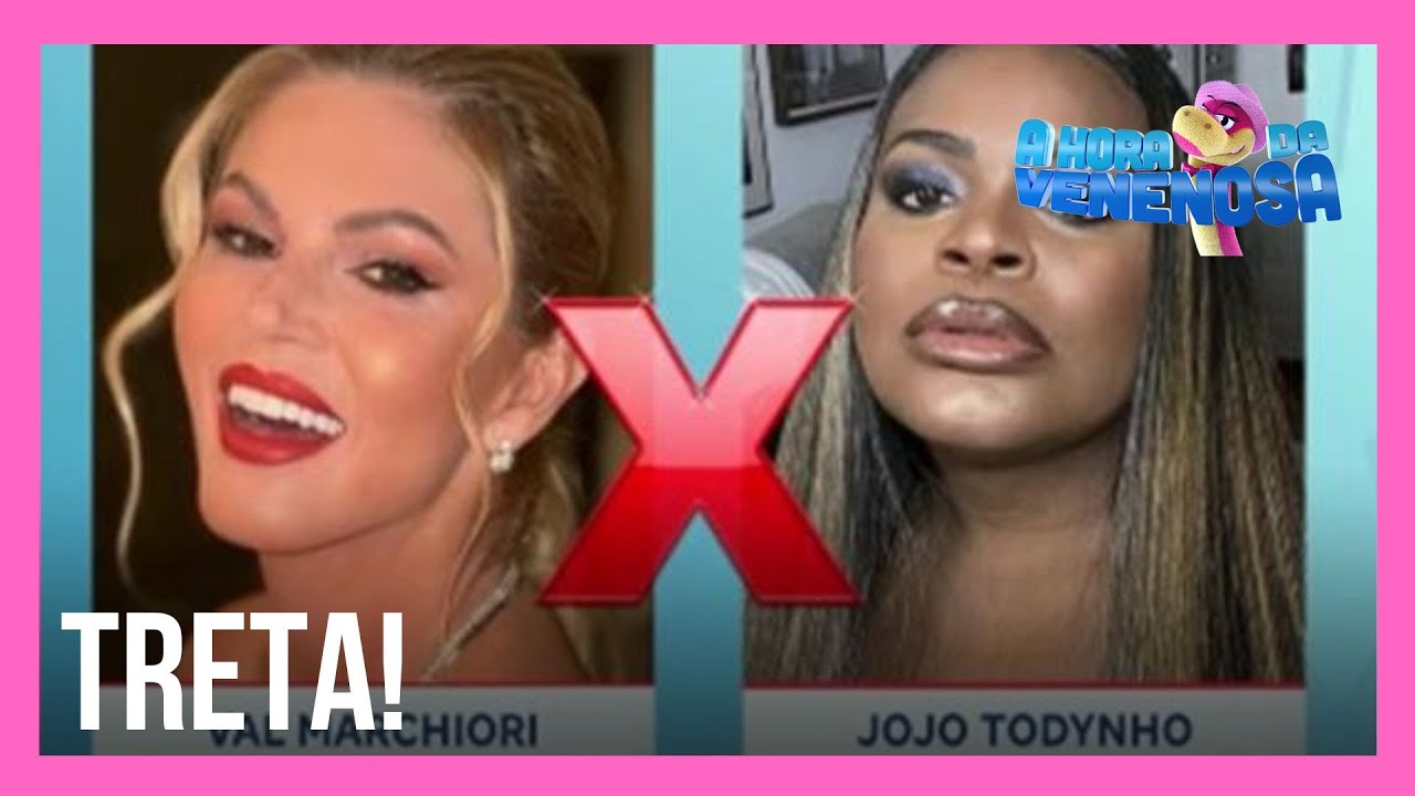 Briga na Justiça entre Jojo Todynho e Val Marchiori termina em barraco público