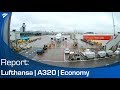 Flight Report: Lufthansa A320 economy