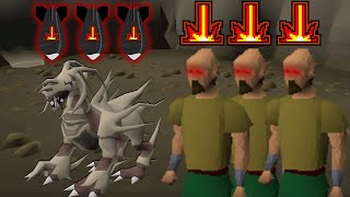 I Caught Bots Nuking the Corporeal Beast