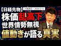 【2026年3月12日】世界情勢無視でOK！乱高下でも揺るがない「値動き」の読み方