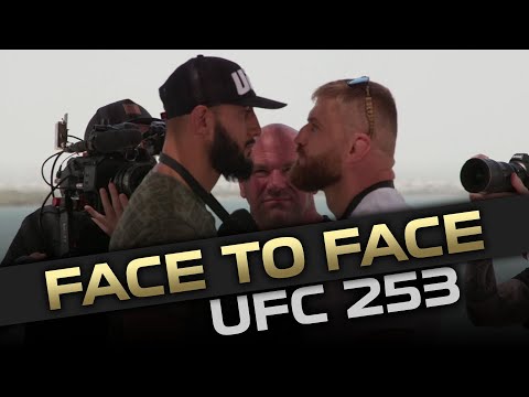 BŁACHOWICZ vs. REYES, ADESANYA vs. COSTA - face to face przed UFC 253