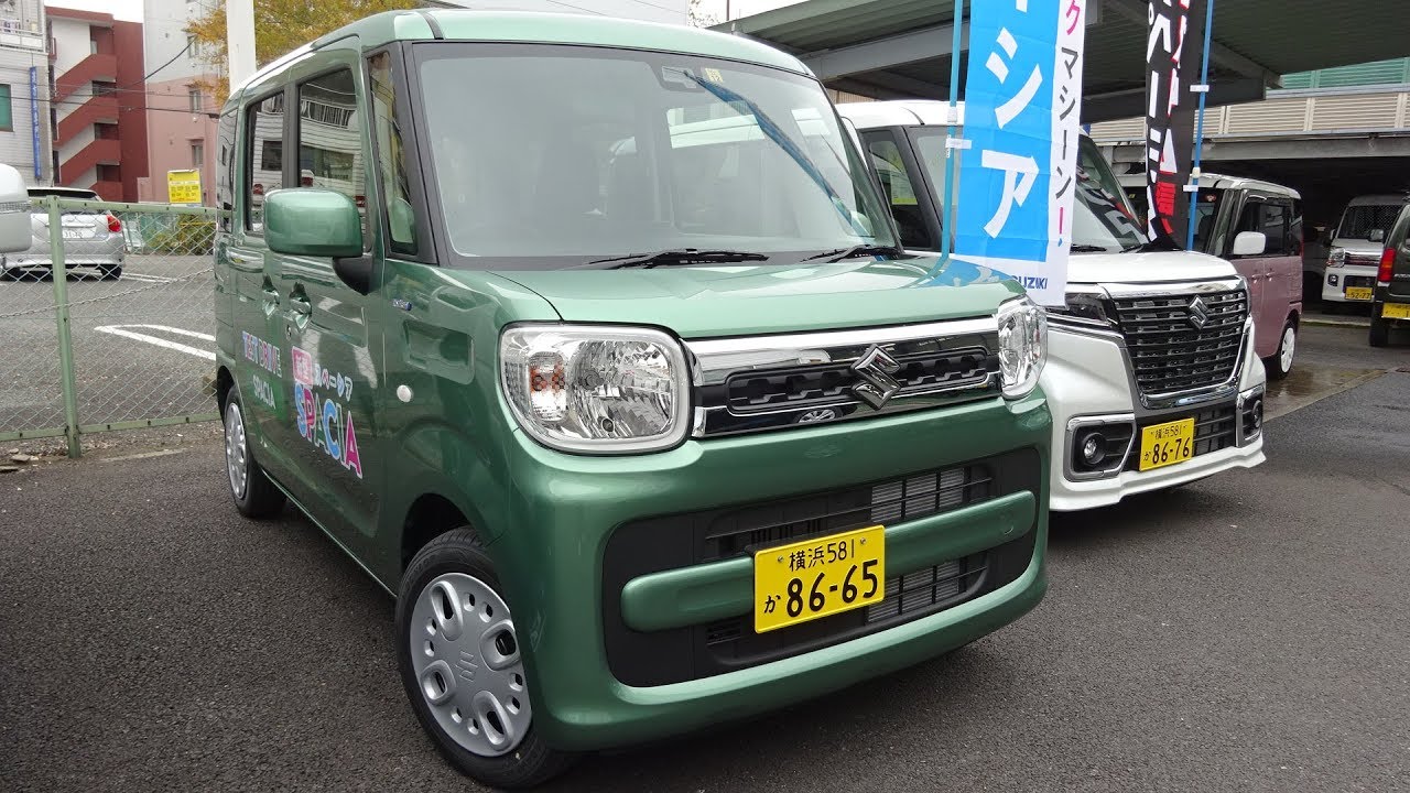 Suzuki spacia hybrid