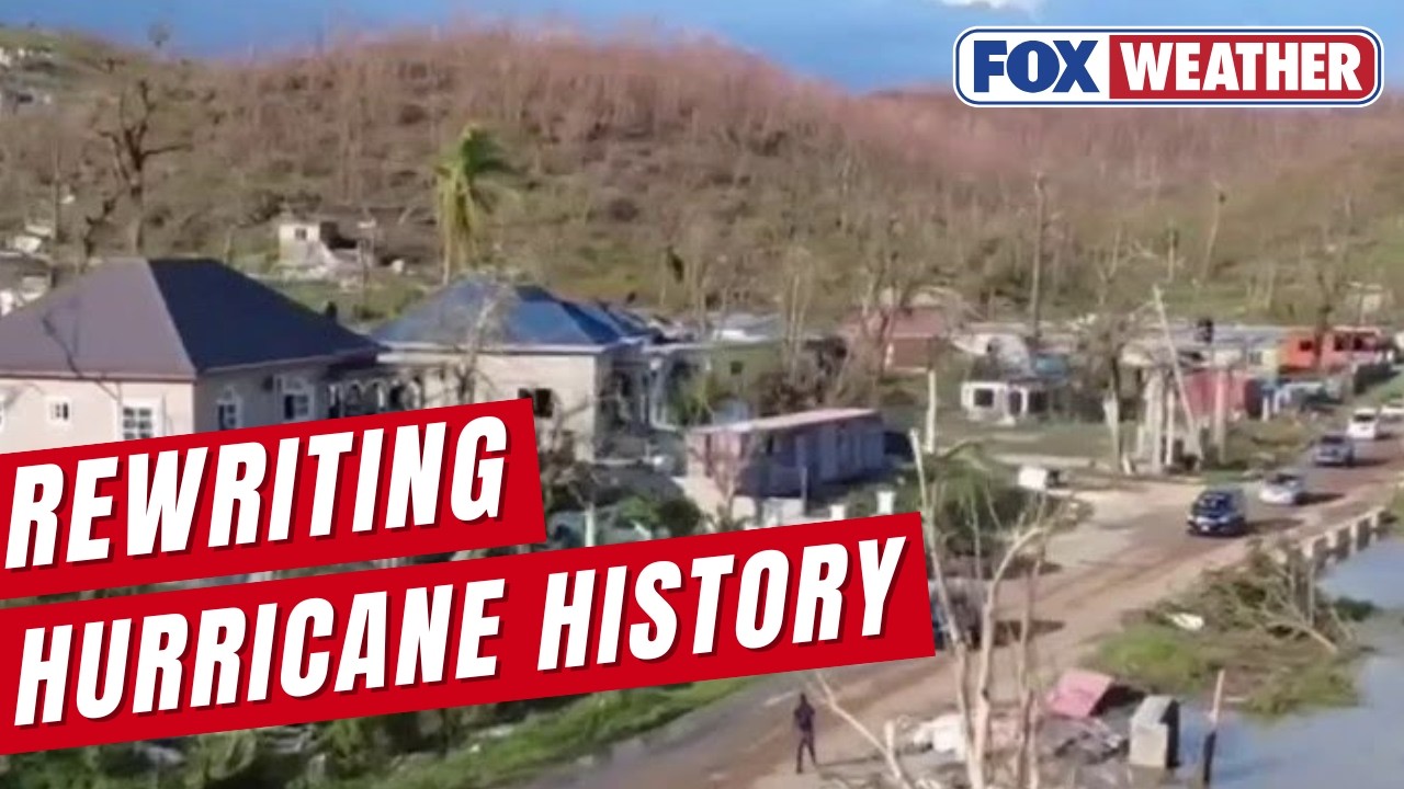 Hurricane Melissa Officially Rewrites The Record Books