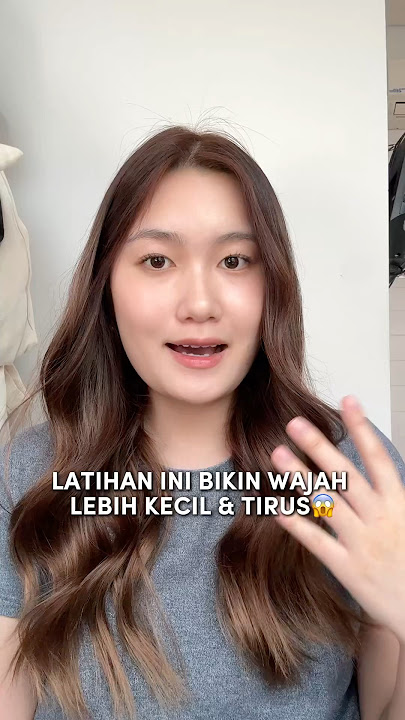 This exercise makes your face smaller & slimmer😱