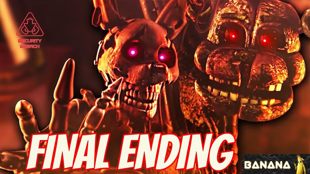 FNAF Sb Bunny Boss Battle ( Final Part ) Five Nights At Freddy's ...