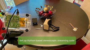3D Stereoscopic Streaming Camera with Raspberry Pi