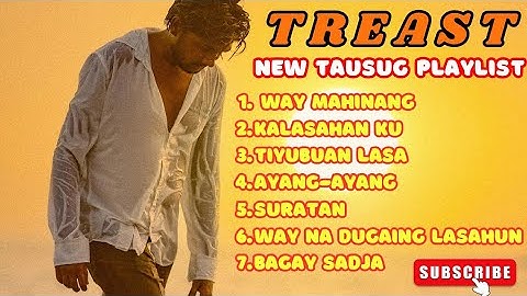 Treast Tausug Songs Playlists cover #treast