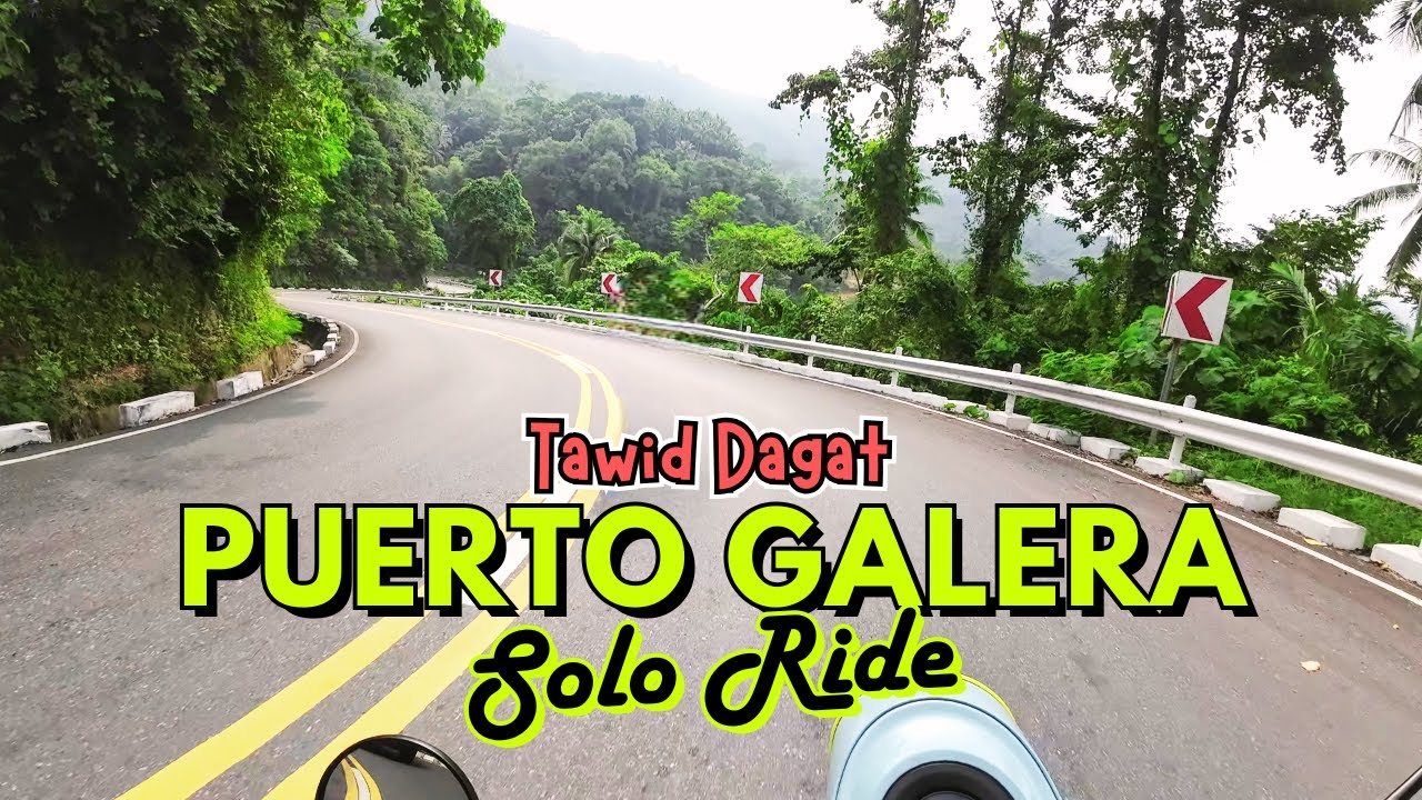 Unang Tawid Dagat na Ride Patungo sa Puerto Galera sa Isla ng Mindoro | Fazzio 125