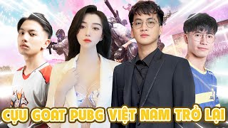 [PUBG] 1 NGÀY CHƠI GAME BÙNG NỔ VỚI 2 CÁI TOP 1 LIÊN TIẾP CỦA CỰU GOAT PUBG VIỆT NAM RF_NHISM