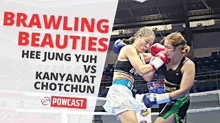 Brawling Beauties Championshp Boxing | Hee Jung Yuh vs Kanyanat Chotchun Fight  | Deadly Combination