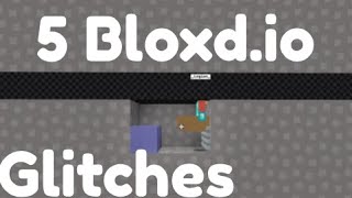 5 Unpatched Bloxd.io Glitches || Bloxd.io