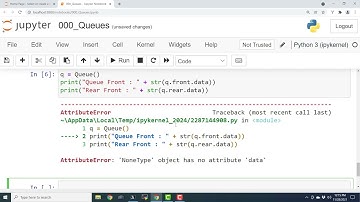 EP01 - Python Queue - Create a queue - Linked List OOP