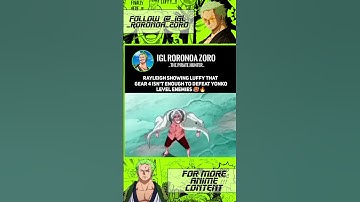 RAYLEIGH SHOWING LUFFY THAT GEAR 4 ISN