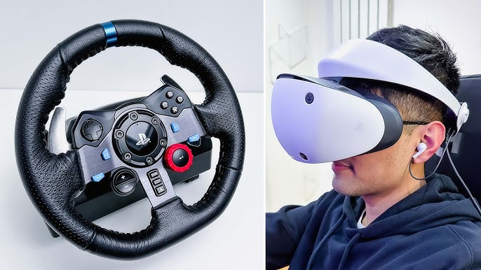 Gran Turismo 7 + PSVR2 + Logitech G29 