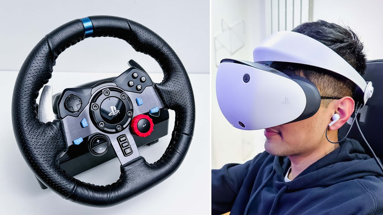 PSVR2 with Gran Turismo 7 - The PERFECT VR Racing Setup