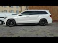 Mercedes GLS замена блока пневмо клапанов.