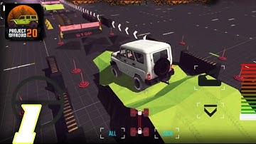 Project : Offroad 2.0 Tutorial  Gameplay Walkthrough  (Android ios) part 1