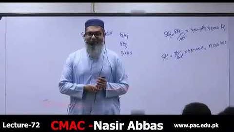 CAF 03 | CMA | LECTURE # 72 |BY SIR NASIR ABBAS | SEPTEMBER 2024 ATTEMPT