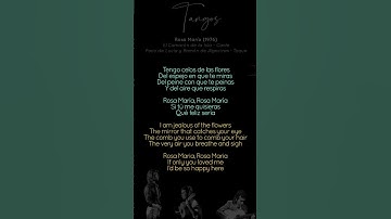 Thumbnail of "Tengo celos de las flores" |Tangos| El Regalo de Reyes #84 - Poetic Translations of Flamenco Letras