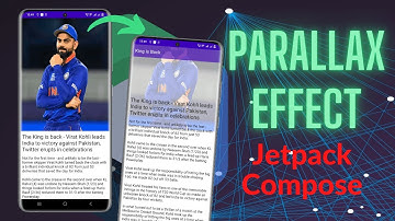 Parallax in Jetpack Compose
