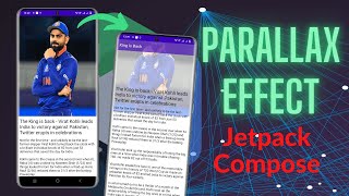 Parallax in Jetpack Compose