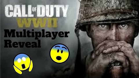 Official Call Of Duty WW2 Multiplayer Reveal Trailer! [Live Reaction And Discussion]