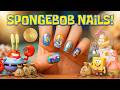 From Cartoon Nostalgia to Vintage Luxury! 💅✨✨#nails #nailart #naildesign #nailinspo