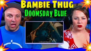 reaction to Bambie Thug - Doomsday Blue | Ireland 🇮🇪 | Official Music Video | Eurovision 2024