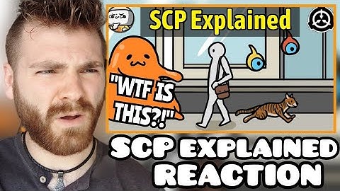 British Guy Reacts to SCP Foundation Explained (SCP Animated) | CONFUSED REACTION!