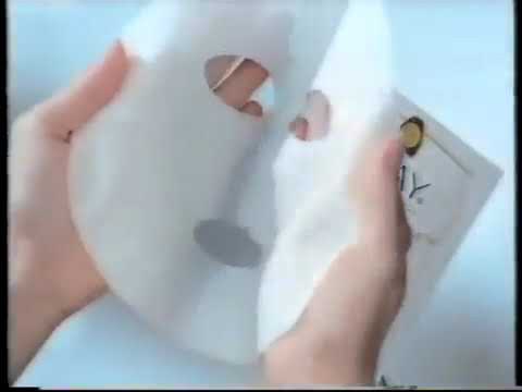 [香港經典廣告]（2002）OLAY 淨白保濕精華面膜